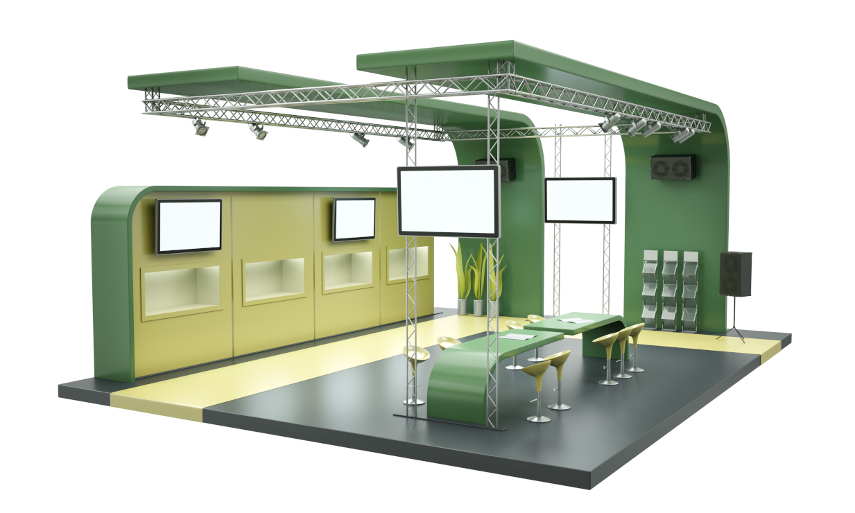 Exhibition booth design and construction